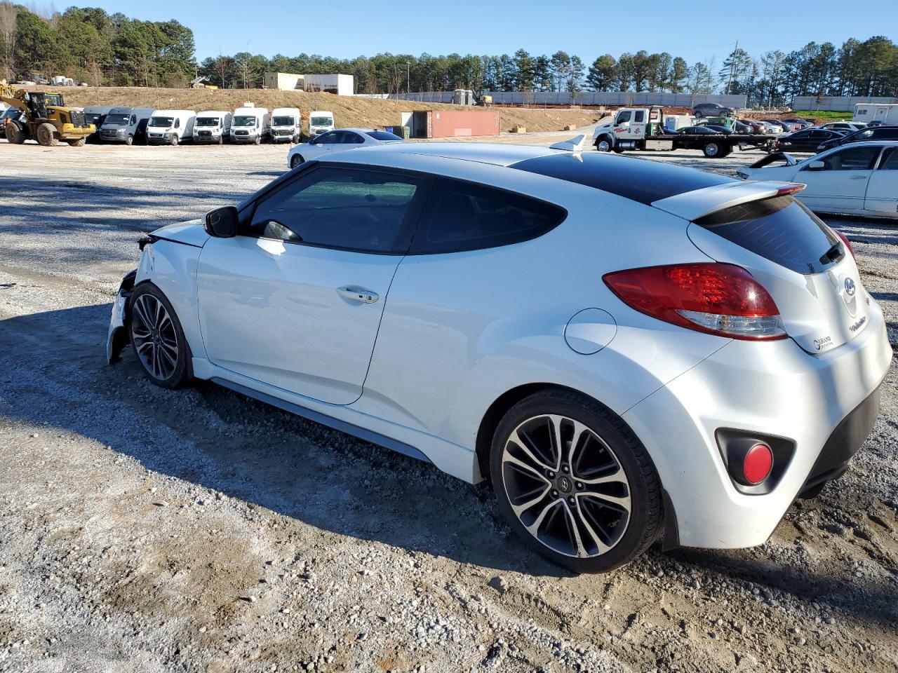 Photo 1 VIN: KMHTC6AE2GU287860 - HYUNDAI VELOSTER 