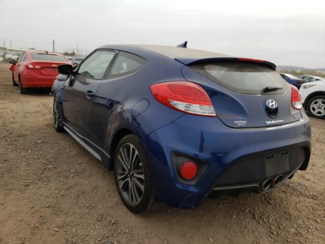 Photo 2 VIN: KMHTC6AE2GU288555 - HYUNDAI VELOSTER T 