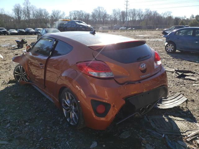 Photo 2 VIN: KMHTC6AE2GU290256 - HYUNDAI VELOSTER T 