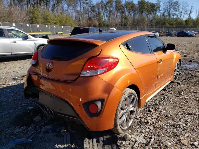 Photo 3 VIN: KMHTC6AE2GU290256 - HYUNDAI VELOSTER T 