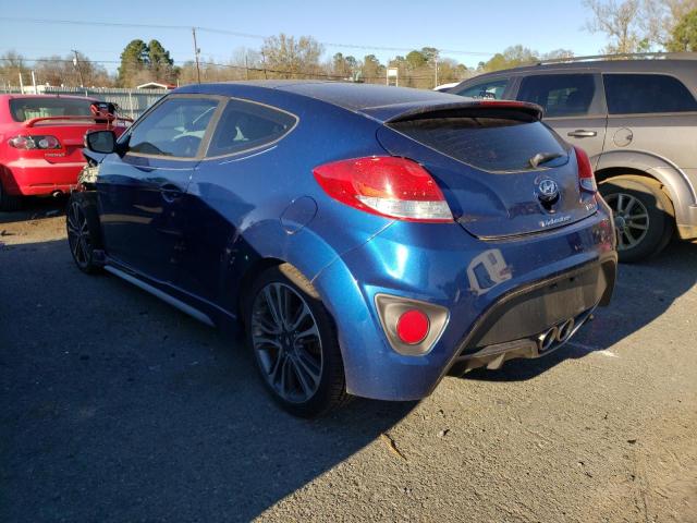 Photo 2 VIN: KMHTC6AE2GU291861 - HYUNDAI VELOSTER T 