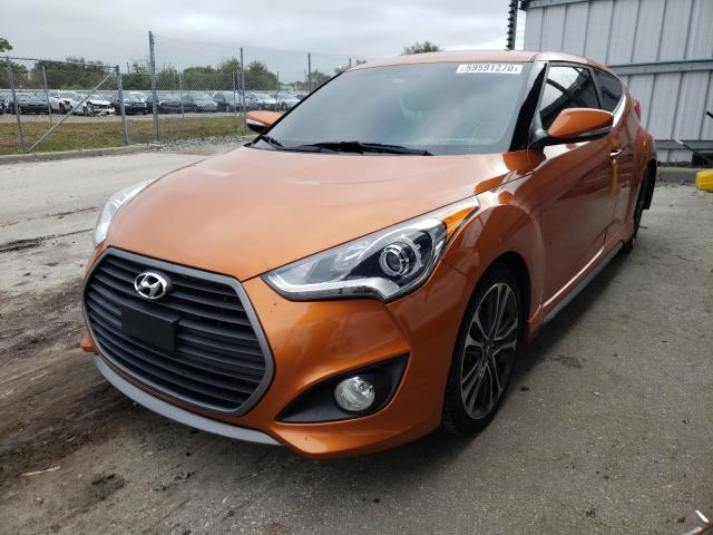 Photo 1 VIN: KMHTC6AE2GU292718 - HYUNDAI VELOSTER T 