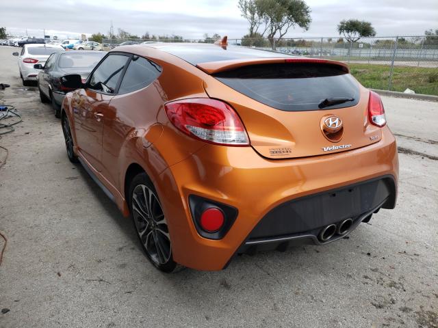 Photo 2 VIN: KMHTC6AE2GU292718 - HYUNDAI VELOSTER T 