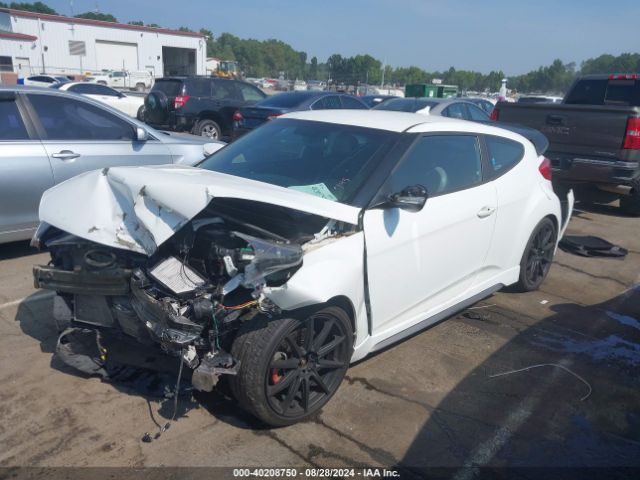 Photo 1 VIN: KMHTC6AE2GU293402 - HYUNDAI VELOSTER 