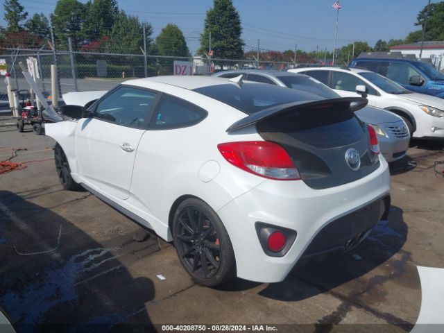 Photo 2 VIN: KMHTC6AE2GU293402 - HYUNDAI VELOSTER 