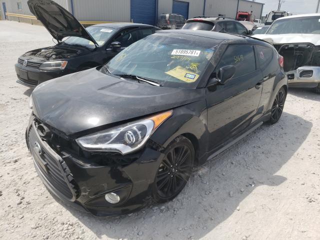 Photo 1 VIN: KMHTC6AE2GU297174 - HYUNDAI VELOSTER T 