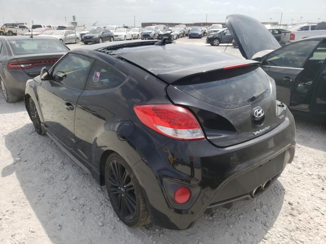 Photo 2 VIN: KMHTC6AE2GU297174 - HYUNDAI VELOSTER T 