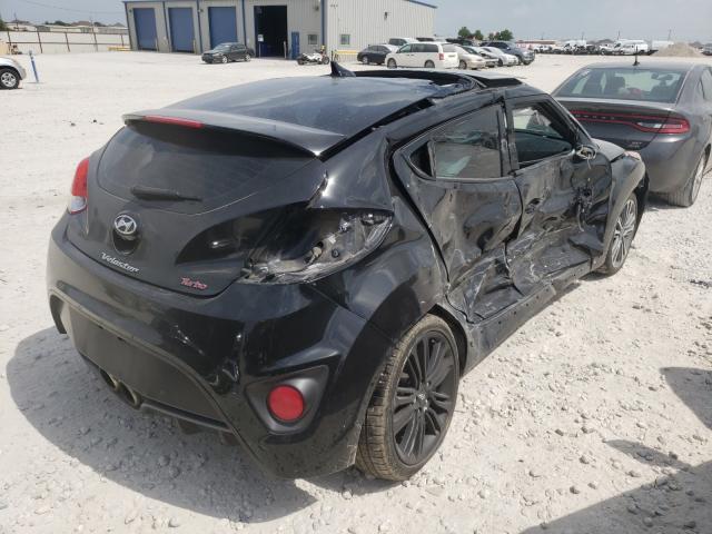 Photo 3 VIN: KMHTC6AE2GU297174 - HYUNDAI VELOSTER T 