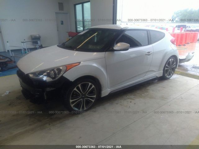 Photo 1 VIN: KMHTC6AE2GU299863 - HYUNDAI VELOSTER 