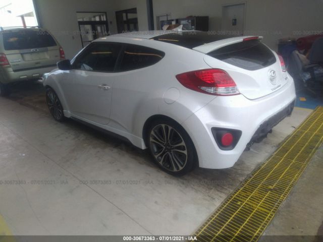 Photo 2 VIN: KMHTC6AE2GU299863 - HYUNDAI VELOSTER 