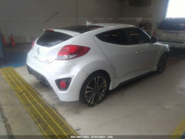 Photo 3 VIN: KMHTC6AE2GU299863 - HYUNDAI VELOSTER 