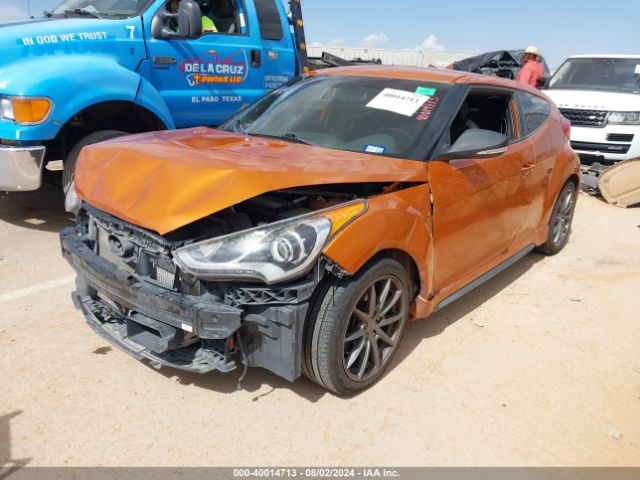 Photo 1 VIN: KMHTC6AE2GU301563 - HYUNDAI VELOSTER 