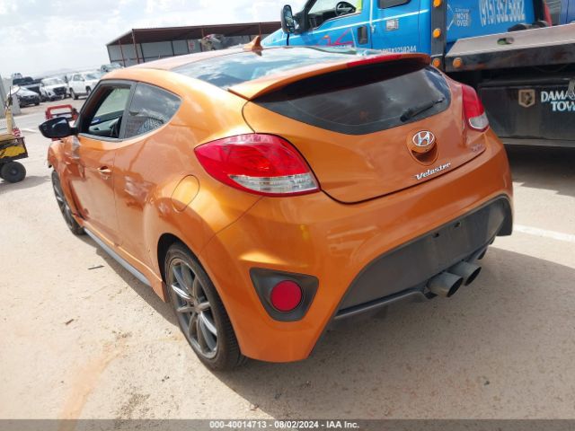 Photo 2 VIN: KMHTC6AE2GU301563 - HYUNDAI VELOSTER 