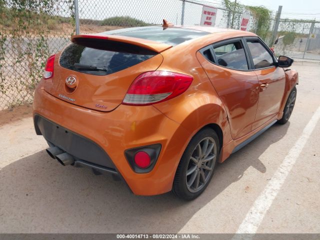 Photo 3 VIN: KMHTC6AE2GU301563 - HYUNDAI VELOSTER 