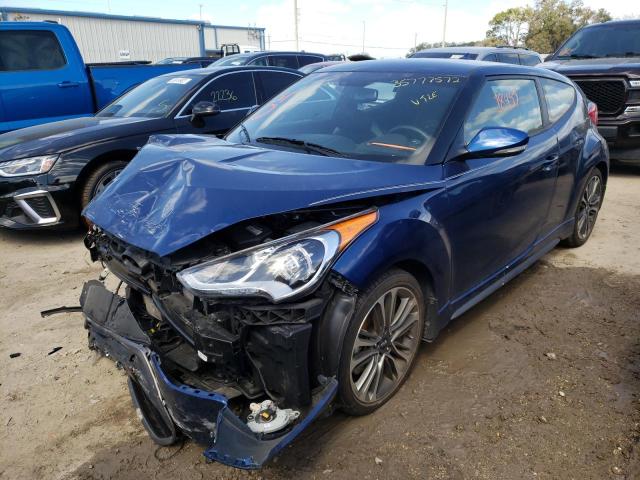 Photo 1 VIN: KMHTC6AE2GU302549 - HYUNDAI VELOSTER T 