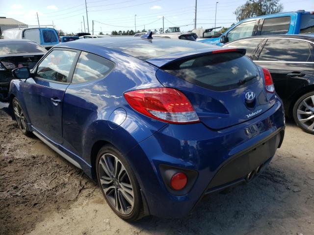 Photo 2 VIN: KMHTC6AE2GU302549 - HYUNDAI VELOSTER T 