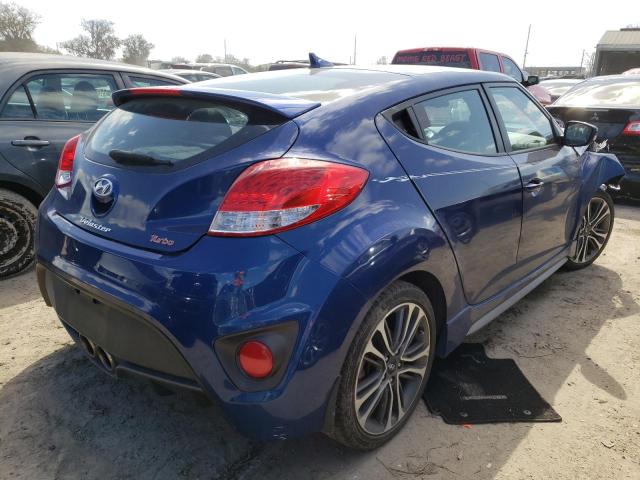 Photo 3 VIN: KMHTC6AE2GU302549 - HYUNDAI VELOSTER T 