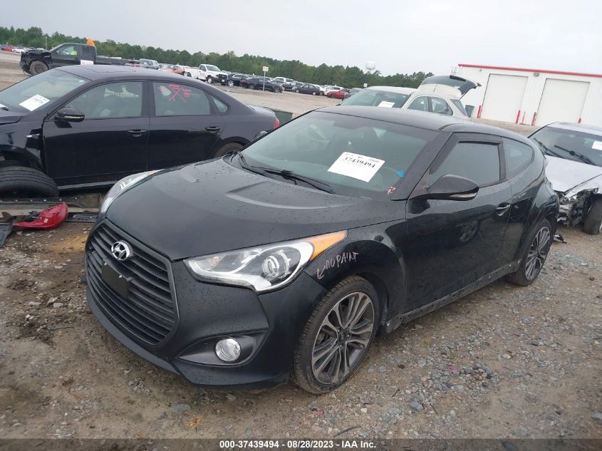 Photo 1 VIN: KMHTC6AE2GU303247 - HYUNDAI VELOSTER 