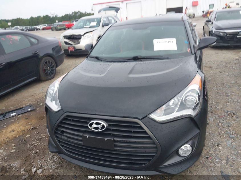 Photo 11 VIN: KMHTC6AE2GU303247 - HYUNDAI VELOSTER 