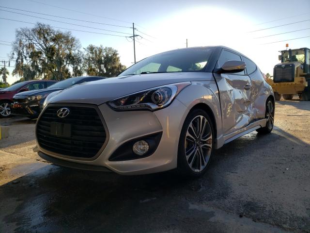 Photo 1 VIN: KMHTC6AE2HU308790 - HYUNDAI VELOSTER T 