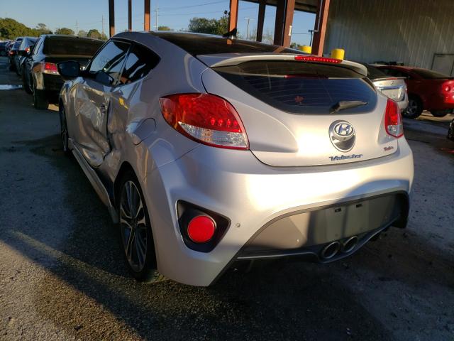 Photo 2 VIN: KMHTC6AE2HU308790 - HYUNDAI VELOSTER T 