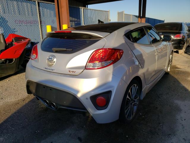 Photo 3 VIN: KMHTC6AE2HU308790 - HYUNDAI VELOSTER T 