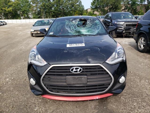 Photo 4 VIN: KMHTC6AE2HU308904 - HYUNDAI VELOSTER T 