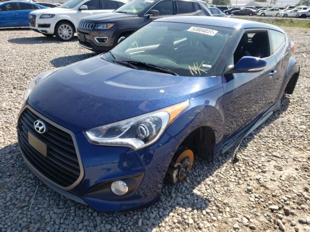 Photo 1 VIN: KMHTC6AE2HU312774 - HYUNDAI VELOSTER T 