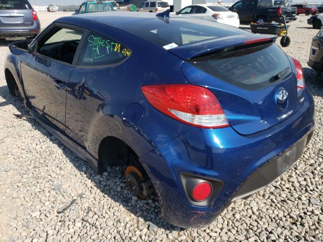 Photo 2 VIN: KMHTC6AE2HU312774 - HYUNDAI VELOSTER T 