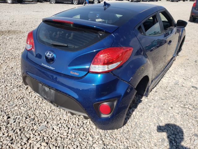 Photo 3 VIN: KMHTC6AE2HU312774 - HYUNDAI VELOSTER T 