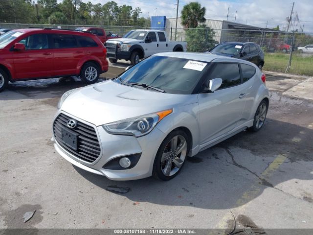 Photo 1 VIN: KMHTC6AE3DU098081 - HYUNDAI VELOSTER 