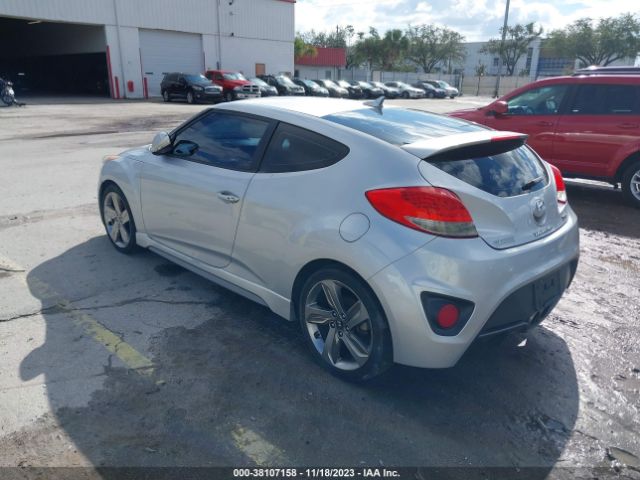 Photo 2 VIN: KMHTC6AE3DU098081 - HYUNDAI VELOSTER 