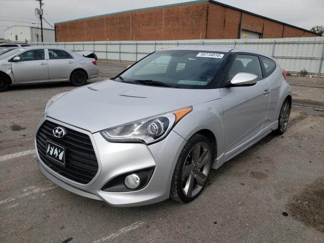 Photo 1 VIN: KMHTC6AE3DU100430 - HYUNDAI VELOSTER T 