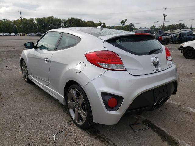 Photo 2 VIN: KMHTC6AE3DU100430 - HYUNDAI VELOSTER T 