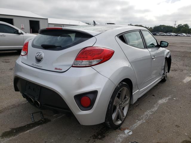 Photo 3 VIN: KMHTC6AE3DU100430 - HYUNDAI VELOSTER T 