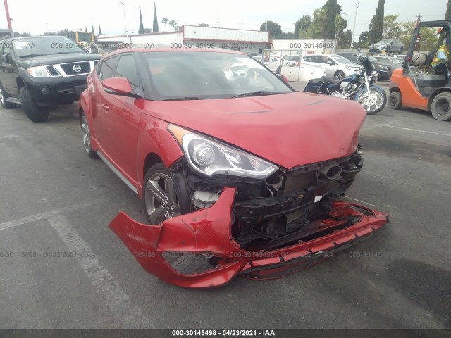 Photo 0 VIN: KMHTC6AE3DU103926 - HYUNDAI VELOSTER 