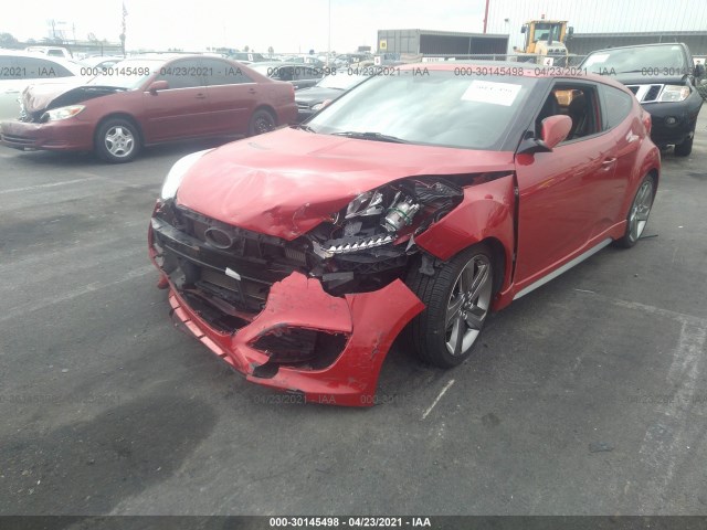 Photo 1 VIN: KMHTC6AE3DU103926 - HYUNDAI VELOSTER 