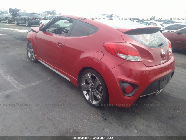 Photo 2 VIN: KMHTC6AE3DU103926 - HYUNDAI VELOSTER 