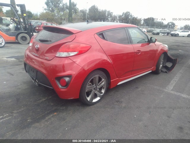 Photo 3 VIN: KMHTC6AE3DU103926 - HYUNDAI VELOSTER 