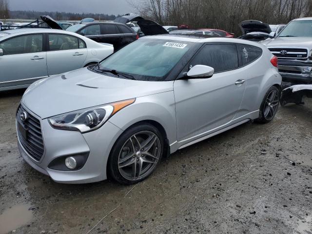 Photo 0 VIN: KMHTC6AE3DU105627 - HYUNDAI VELOSTER T 