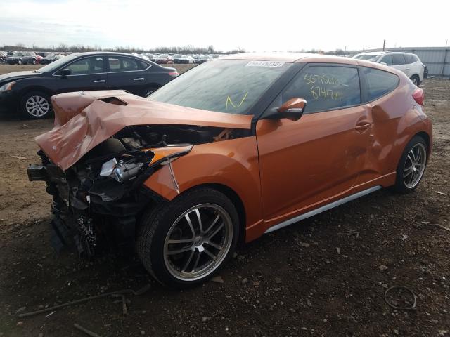 Photo 1 VIN: KMHTC6AE3DU118880 - HYUNDAI VELOSTER T 