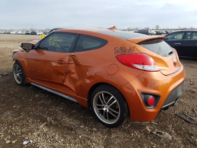 Photo 2 VIN: KMHTC6AE3DU118880 - HYUNDAI VELOSTER T 