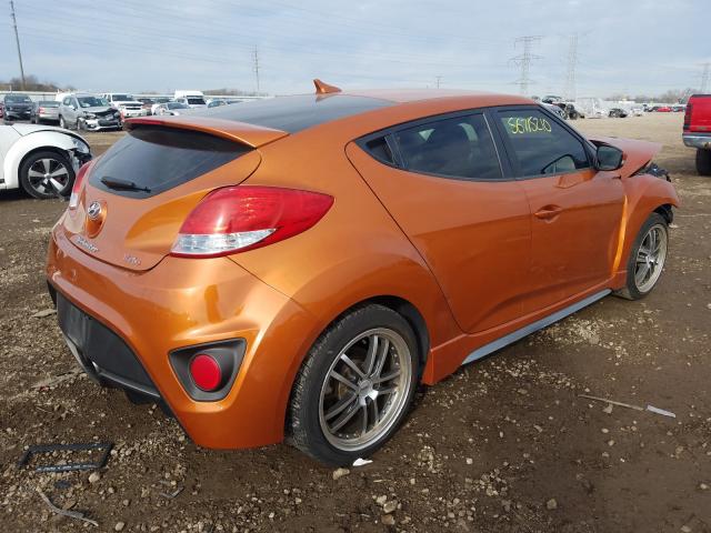 Photo 3 VIN: KMHTC6AE3DU118880 - HYUNDAI VELOSTER T 