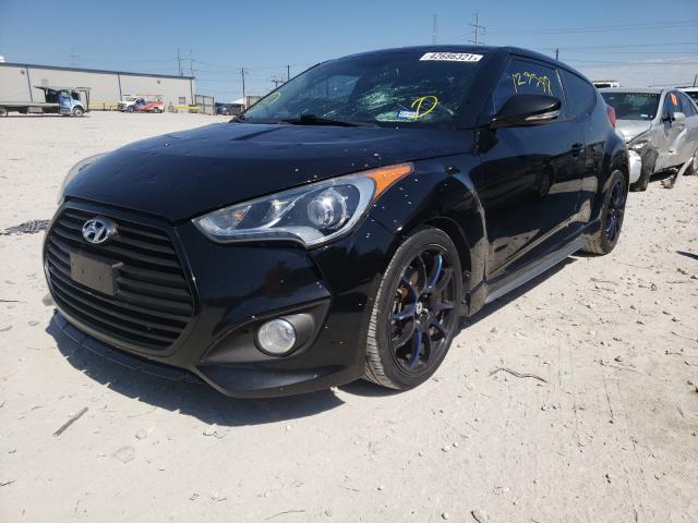 Photo 1 VIN: KMHTC6AE3DU122458 - HYUNDAI VELOSTER T 