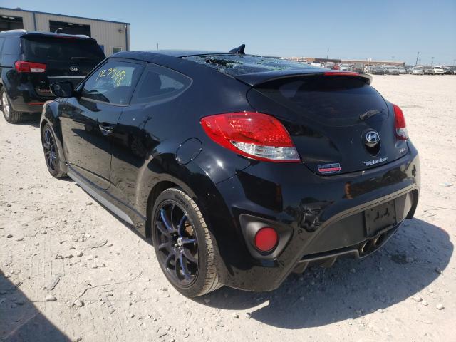 Photo 2 VIN: KMHTC6AE3DU122458 - HYUNDAI VELOSTER T 