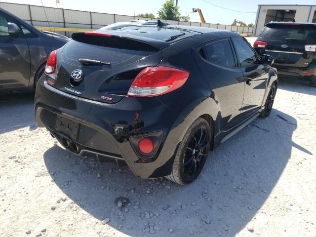 Photo 3 VIN: KMHTC6AE3DU122458 - HYUNDAI VELOSTER T 