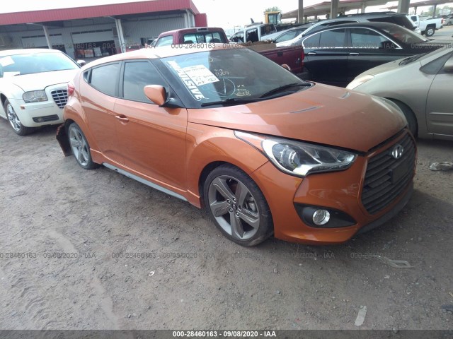 Photo 0 VIN: KMHTC6AE3DU141463 - HYUNDAI VELOSTER 