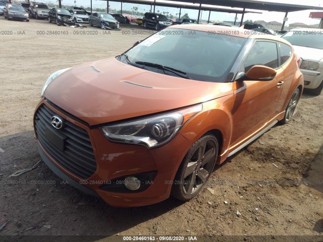 Photo 1 VIN: KMHTC6AE3DU141463 - HYUNDAI VELOSTER 