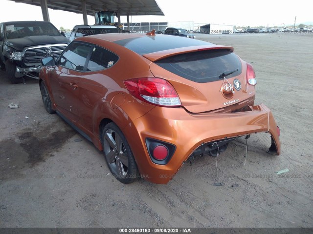 Photo 2 VIN: KMHTC6AE3DU141463 - HYUNDAI VELOSTER 