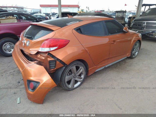 Photo 3 VIN: KMHTC6AE3DU141463 - HYUNDAI VELOSTER 